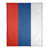 Rouge / bleu royal / blanc