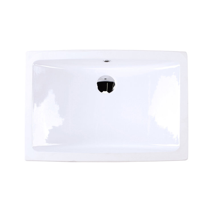Piazza 23.75'' L Bathroom Sink