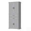 Armoire de rangement spacieuse avec espace multifonctionnel, portes, 2 tiroirs et tablette réglable pour une vie organisée-2038405660