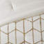Édredon pour lit simple / simple TG avec magnifique imprimé doré métallique doux et brillant-120218471-120218472