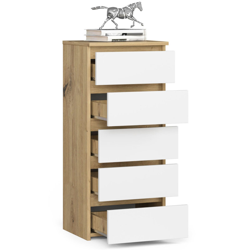 Sprage Particle Board Rectangle Storage Unit Accent Chest