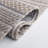 Martha Stewart Cotton Striped Rug in Gray/Taupe-73725272