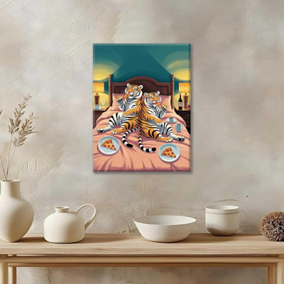 Wrapped Canvas Print