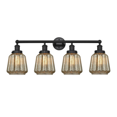 Aretzy 4 - Light Dimmable Vanity Light