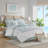Oblong Pillow Blue 12X20"