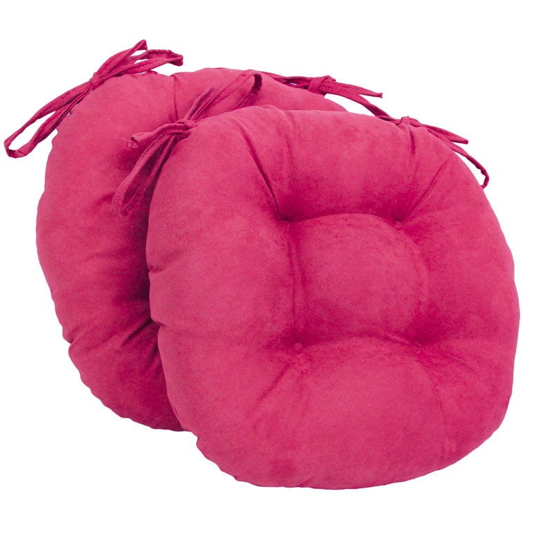 Outdoor 3.5'' Seat Cushion, Bery Berry