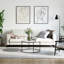 Table basse ronde
