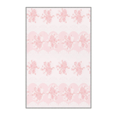 Stylish Hall Carpet, 2.6 x 6.6 Feet, 100% Polyester, 0.3 in Pile Height | Antibacterial, Non-Slip PVC Felt Dot Underside | 3D Digital Print, Machine Washable, Ideal for Entryway & Living Spaces