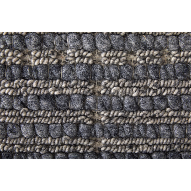 Herrick Modern Solid Area Rug, Runner 2'5" x 8'
