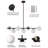 Kason Modern 7-Lights linear globe chandelier-979268665-979268679