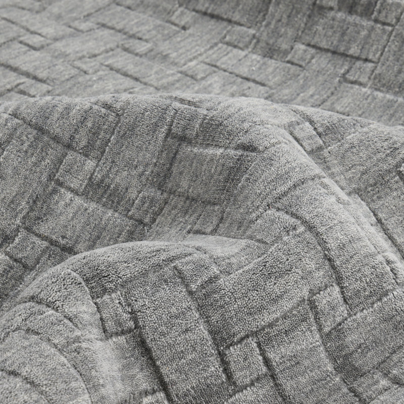Payton Area Rug in Dark Gray, Rectangle 3' x 5'