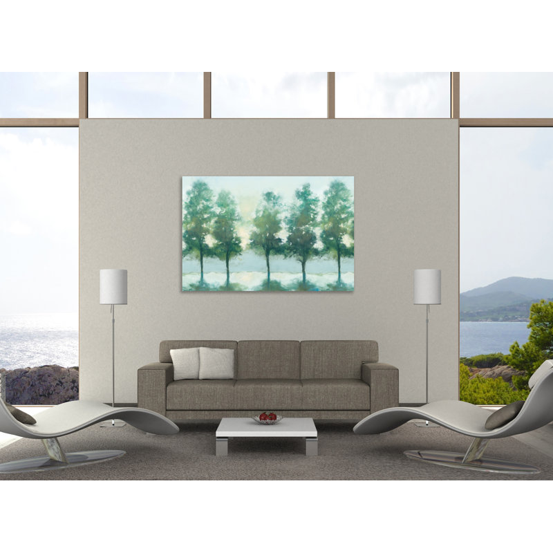 «Dawn Processional», toile tendue par Julia Purinton, H 20 po x l 30 po x P 1,5 po