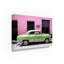 Cosey 'Retro Lime Green Car' Photographic Print on Wrapped Canvas-25676343