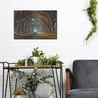 Tunnel of Light' by Lee Sie, Metal Wall Art