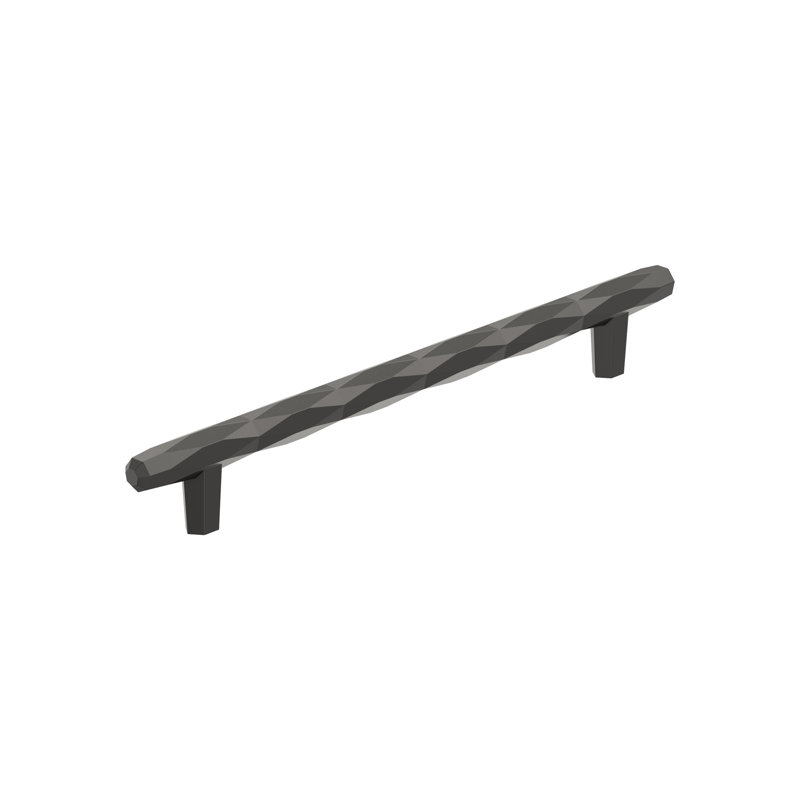 Poignée barre St. Vincent, Bronze noir, 8"