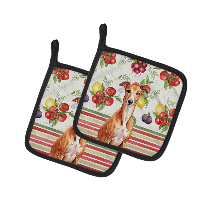 Paire de poignées Red Whippet