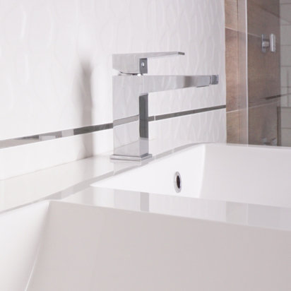 Cora Monobloc Basin Mixer