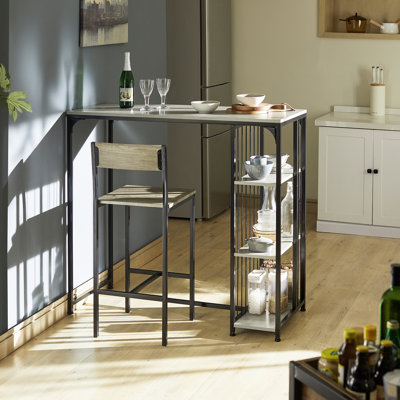 Ghaith Metal Base Dining Table