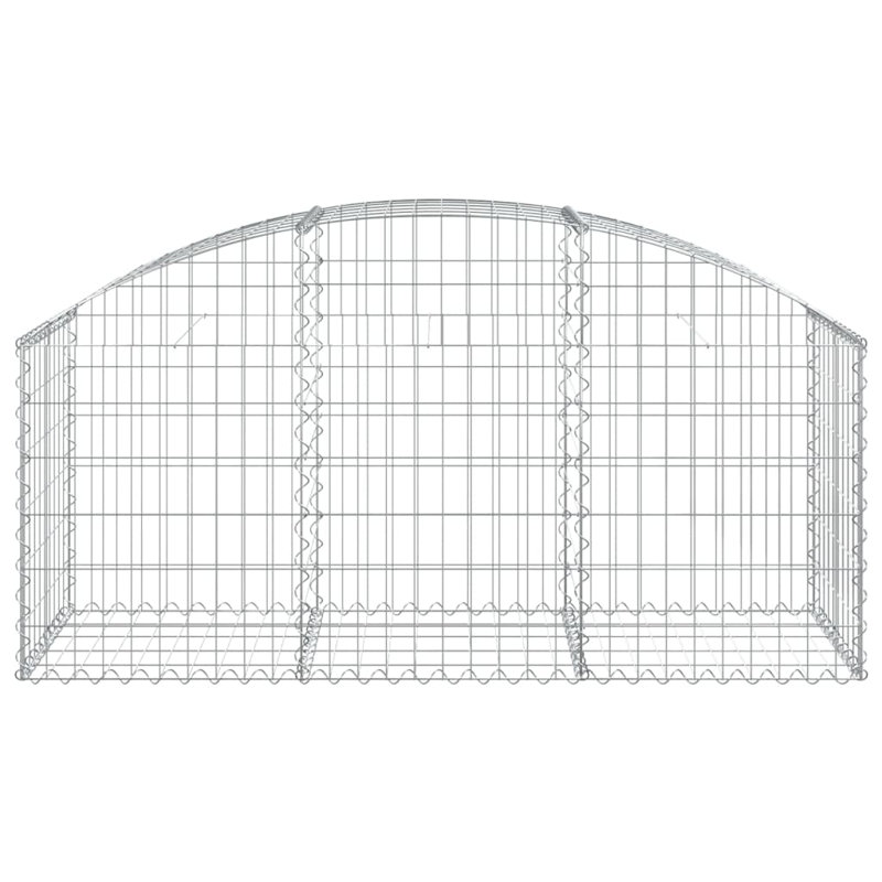 Bahand Metal Raised Garden Bed, 80cm H x 150cm W x 50cm D