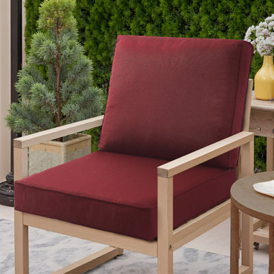Jakailyn Outdoor Seat/Back Cushion Set