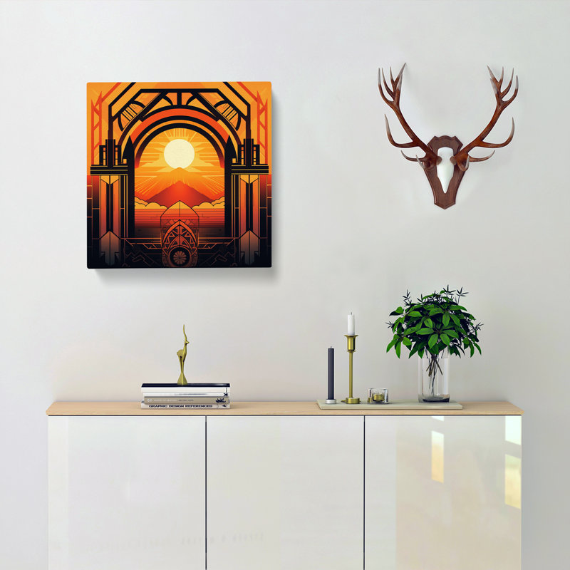 Print, 50cm H x 50cm W x 3cm D