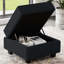Pièce de module de tabouret avec repose-pieds de rangement pour canapé modulaire de 26,4 po de largeur nairoby-1585337849