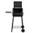 Dyna-Glo 33.5"" Barrel Charcoal Grill with Side Shelves