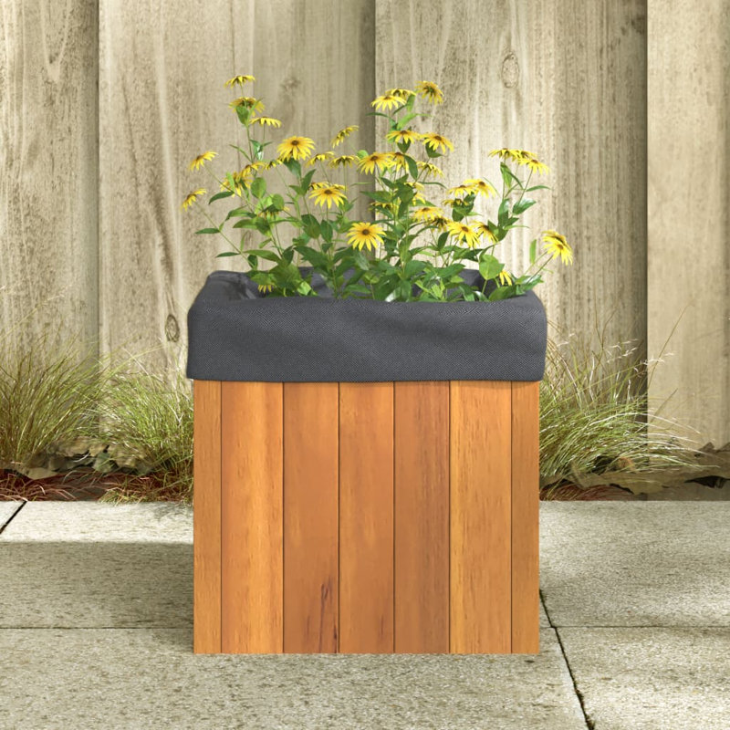 Ajwaa Planter Box, 25cm H x 25cm W x 25cm D