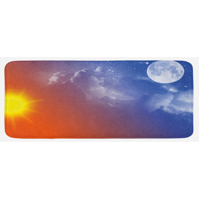 Tapis de cuisine space