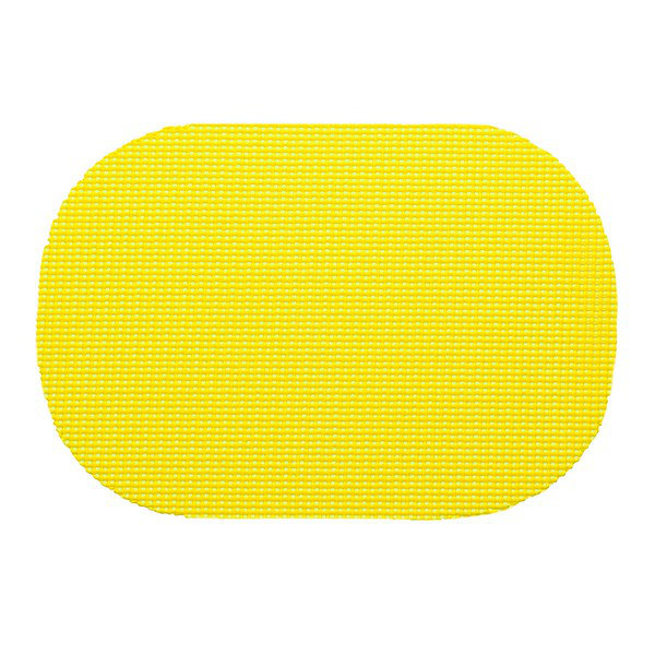 Balzer 18" Placemat, New Yellow