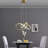 Draughn Dimmable LED Geometric Chandelier-66643969