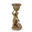 Bronze Boy and Dog Urn Planter
