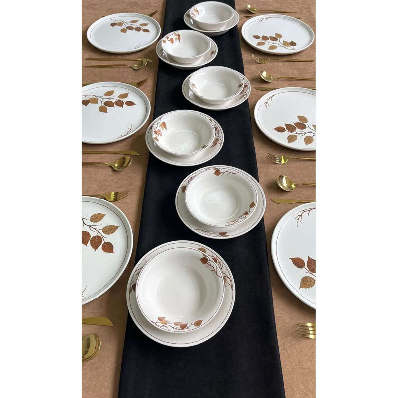 Service de table (18 pièces)