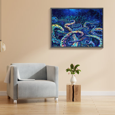 " Marine Animal Octopus "