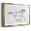 Smoke Stallion I, reproduction d'art encadrée-444510496-444510499
