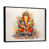 Black Floater Framed