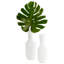 Infinity Glass Table Vase