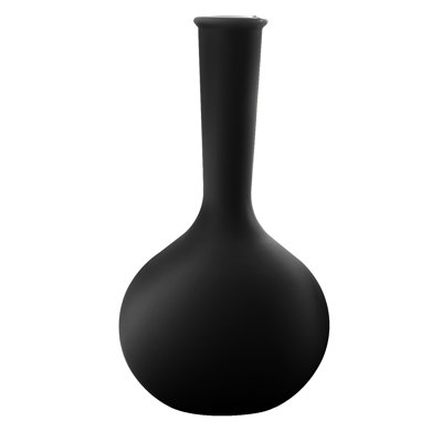 Vase de plancher en résine Chemistubes