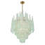 Lustre en laiton vieilli 16 lumières Michailo-1858880361