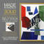 Colorful Shapes III - reproduction encadrée de qualité supérieure - prête à être accrochée - aucun clou requis - aucun clou requis-723332617-723332619