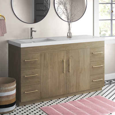 Ensemble de meuble-lavabo simple 60 po Verda