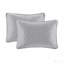Ensemble de couvre-lit réversible très grand gris-127671305-127671306