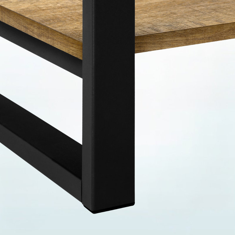 Maika Rectangular Mango Wood-look Coffee Table