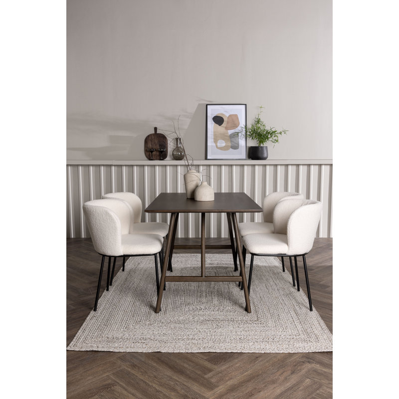 Bernhold 4 - Person Dining Set