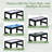 Ensemble de tables multi-jeux 15-en-1 Raychee