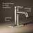 Venza Single-Handle Bathroom Sink Faucet 1.2 GPM-1565434603