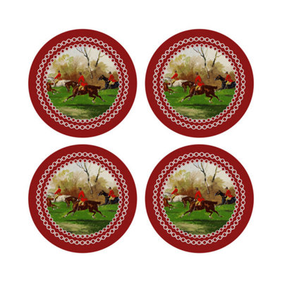 English Hunting Placemat