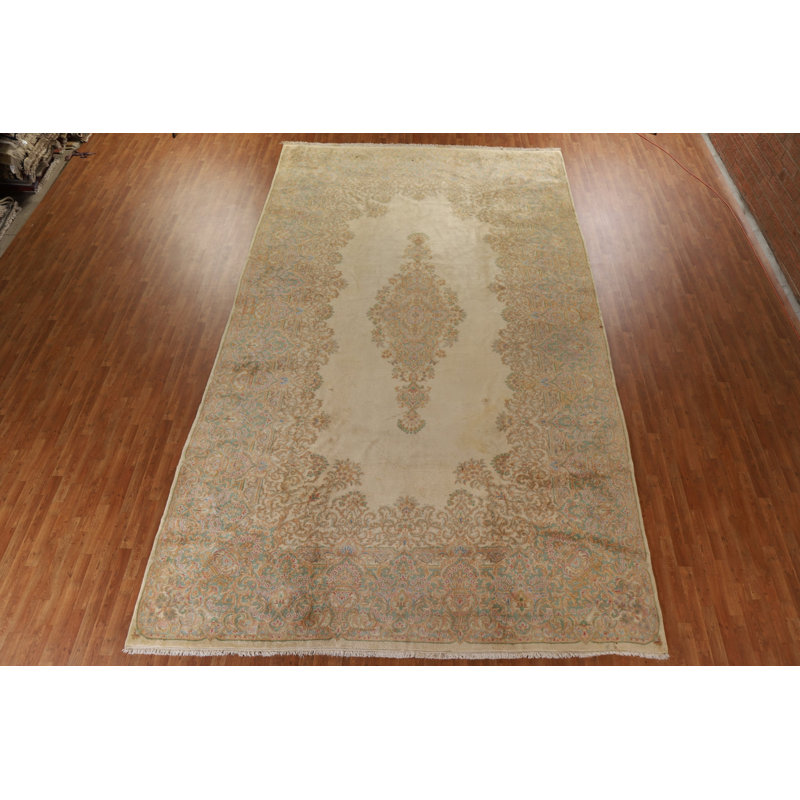 Tapis persan Kerman 10 x 18