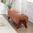 Karsen Upholstered Bench With Solid Wood Leg-850480765