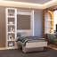 Lit escamotable avec bibliothèque Easy-Lift-681733080-674046128